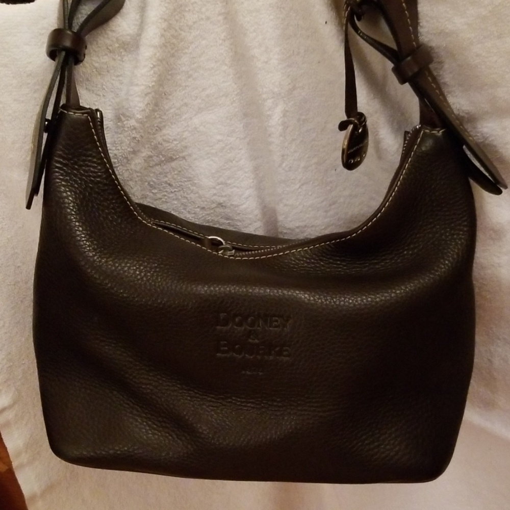 Authentic like new Dooney large